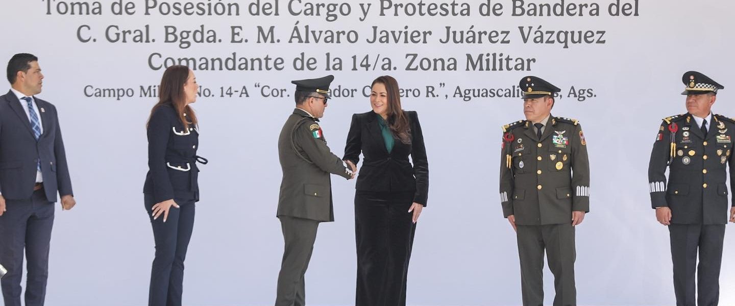 AGUASCALIENTES REFUERZA COORDINACIÓN CON EL EJÉRCITO PARA MANTENER LA PAZ