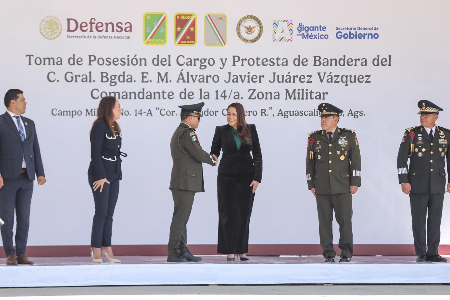 AGUASCALIENTES REFUERZA COORDINACIÓN CON EL EJÉRCITO PARA MANTENER LA PAZ