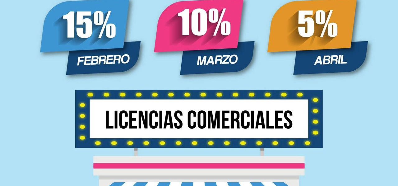 🏪💼 Aprovecha los descuentos en Licencias Comerciales