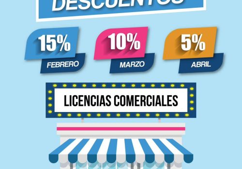 🏪💼 Aprovecha los descuentos en Licencias Comerciales