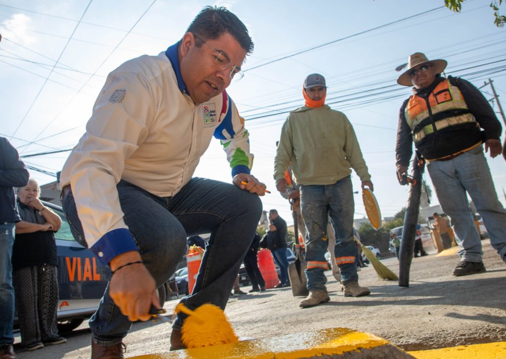 JESÚS MARÍA INICIA EL 2026 CON EL PRIMER “ENCHÚLAME LA CUADRA” EN LA AVENIDA RUISEÑORES