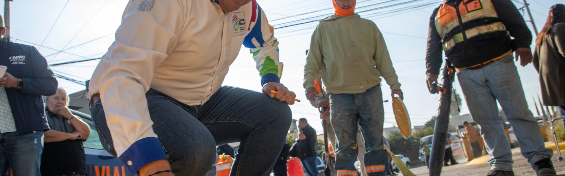 JESÚS MARÍA INICIA EL 2026 CON EL PRIMER “ENCHÚLAME LA CUADRA” EN LA AVENIDA RUISEÑORES