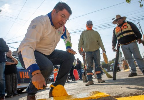 JESÚS MARÍA INICIA EL 2026 CON EL PRIMER “ENCHÚLAME LA CUADRA” EN LA AVENIDA RUISEÑORES