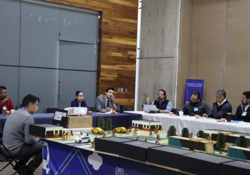 MOVILIDAD CAPACITA A MUNICIPIOS EN DISEÑO DE CALLES Y BANQUETAS