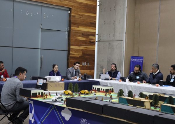 MOVILIDAD CAPACITA A MUNICIPIOS EN DISEÑO DE CALLES Y BANQUETAS