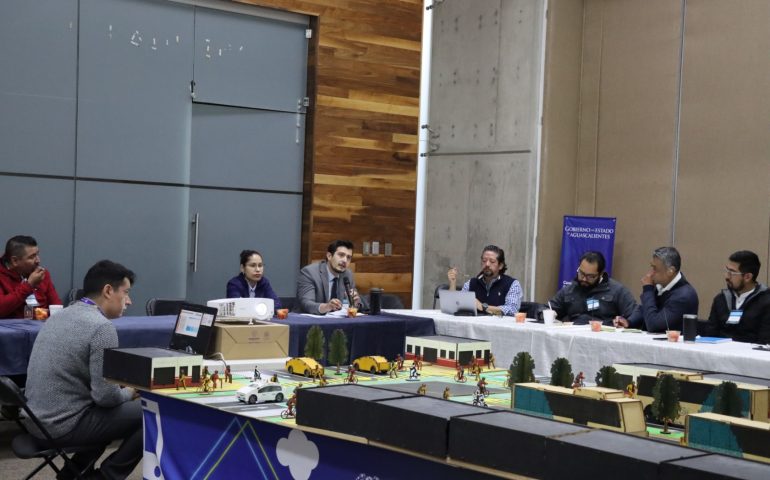 MOVILIDAD CAPACITA A MUNICIPIOS EN DISEÑO DE CALLES Y BANQUETAS