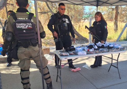 MÁS DE DIEZ MIL PIEZAS DE PIROTECNIA FUERON ASEGURADAS EN JESÚS MARÍA