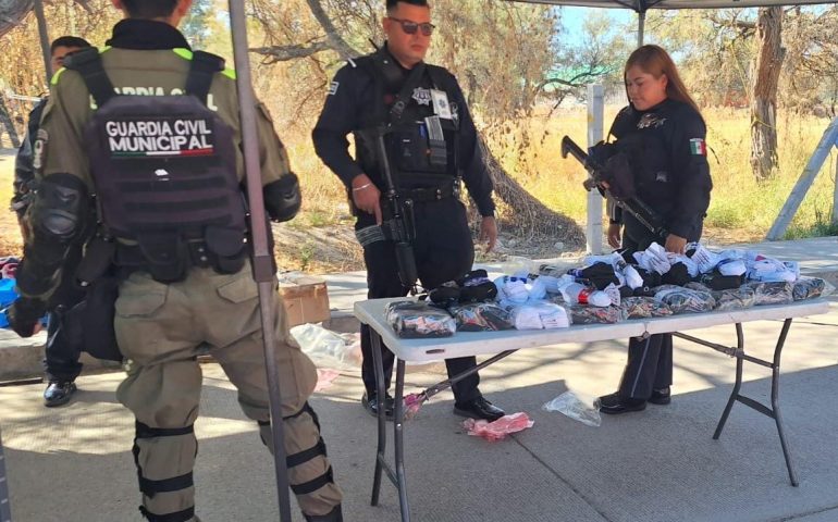 MÁS DE DIEZ MIL PIEZAS DE PIROTECNIA FUERON ASEGURADAS EN JESÚS MARÍA