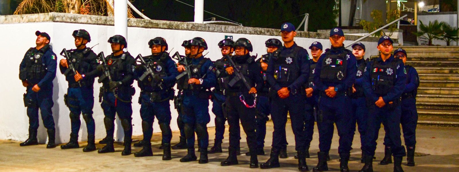 ARROJA OPERATIVO ANTIPANDILLAS RESULTADOS POSITIVOS EN LA PREVENCIÓN: POLICÍA MUNICIPAL