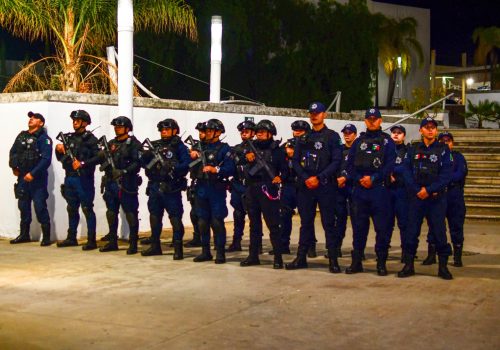 ARROJA OPERATIVO ANTIPANDILLAS RESULTADOS POSITIVOS EN LA PREVENCIÓN: POLICÍA MUNICIPAL