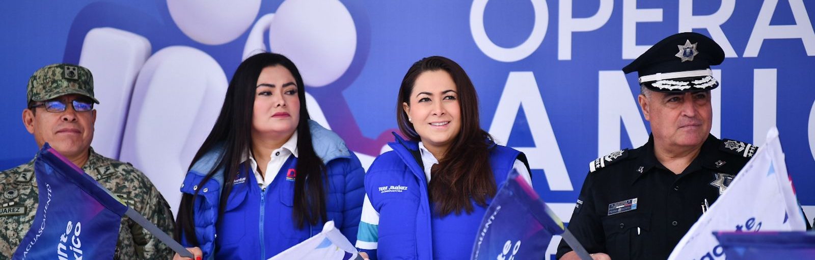 TERE JIMÉNEZ PONE EN MARCHA EL OPERATIVO “AMIGO PEREGRINO” 2026 EN APOYO A 12 MIL CAMINANTES EN SU RUTA A SAN JUAN