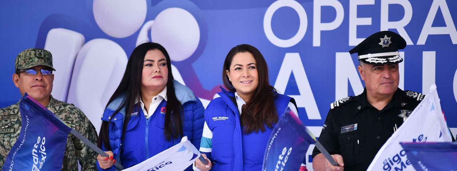 TERE JIMÉNEZ PONE EN MARCHA EL OPERATIVO “AMIGO PEREGRINO” 2026 EN APOYO A 12 MIL CAMINANTES EN SU RUTA A SAN JUAN