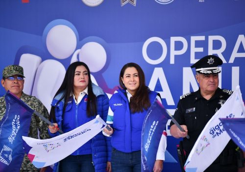 TERE JIMÉNEZ PONE EN MARCHA EL OPERATIVO “AMIGO PEREGRINO” 2026 EN APOYO A 12 MIL CAMINANTES EN SU RUTA A SAN JUAN