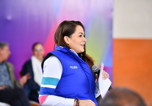 TERE JIMÉNEZ DA A CONOCER APOYOS PARA SEGUIR FORTALECIENDO EL CAMPO DE AGUASCALIENTES