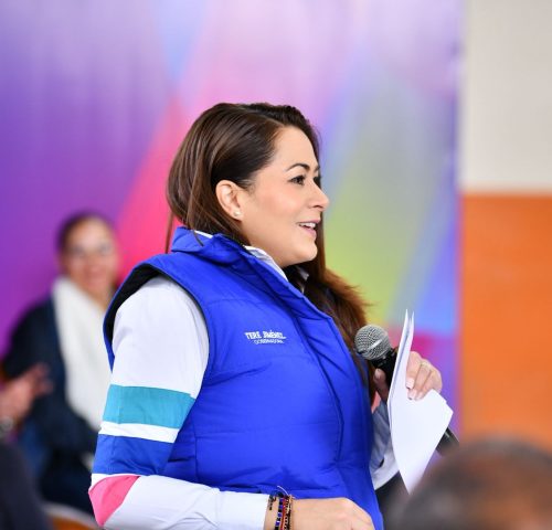 TERE JIMÉNEZ DA A CONOCER APOYOS PARA SEGUIR FORTALECIENDO EL CAMPO DE AGUASCALIENTES