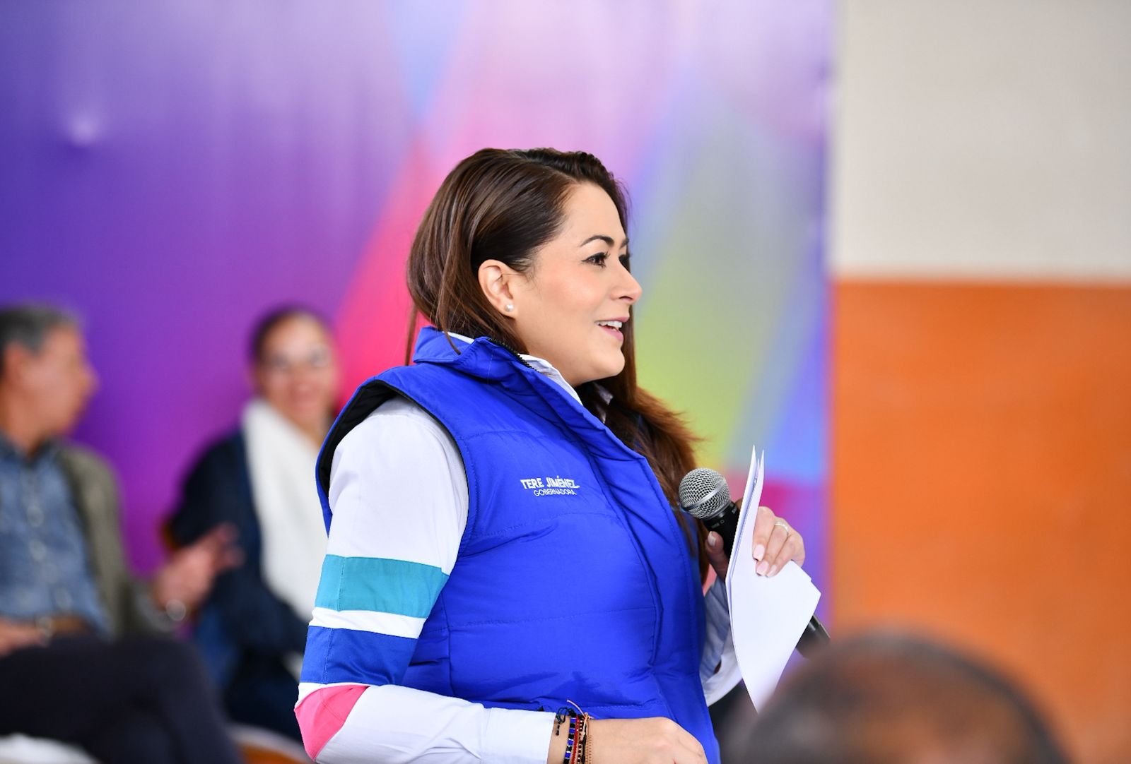 TERE JIMÉNEZ DA A CONOCER APOYOS PARA SEGUIR FORTALECIENDO EL CAMPO DE AGUASCALIENTES