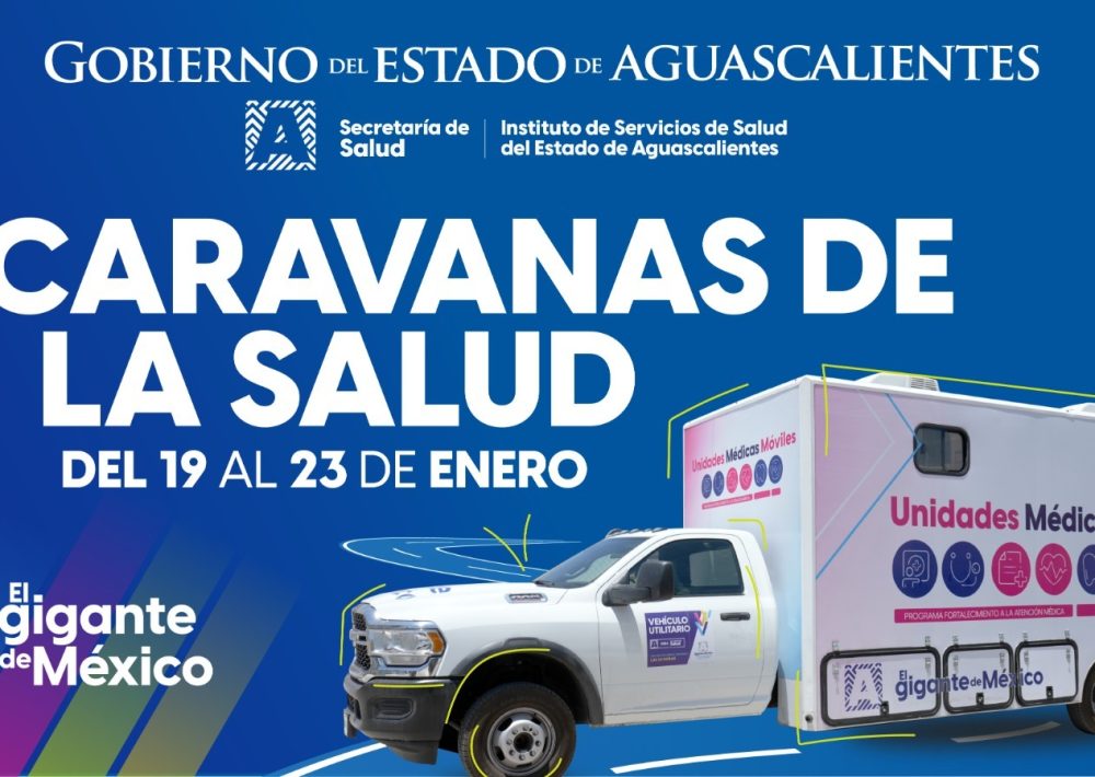 Las Caravanas de la Salud recorrerán varias comunidades. 🚐 📅📍 Consulta cuándo estarán en la tuya.  ¡Te esperamos!