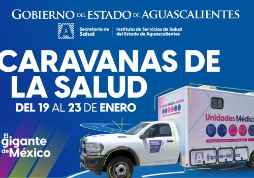 Las Caravanas de la Salud recorrerán varias comunidades. 🚐 📅📍 Consulta cuándo estarán en la tuya.  ¡Te esperamos!