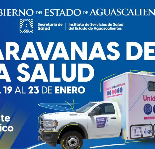 Las Caravanas de la Salud recorrerán varias comunidades. 🚐 📅📍 Consulta cuándo estarán en la tuya.  ¡Te esperamos!