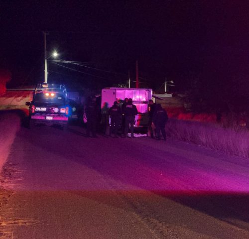 🔴 LOCALIZAN CUERPO SIN VIDA EN CARRETERA ESTATAL 50, EN COSIÓ 🚨