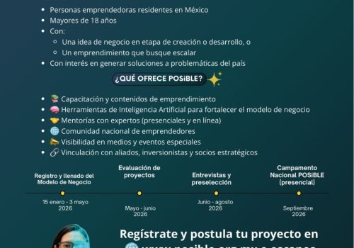 CINCO DÍAS QUE TRANSFORMARÁN TU NEGOCIO; INVITAN A CAMPAMENTO NACIONAL DE FUNDACIÓN TELEVISA