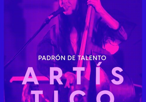 Padrón de Talento Artístico 2026
