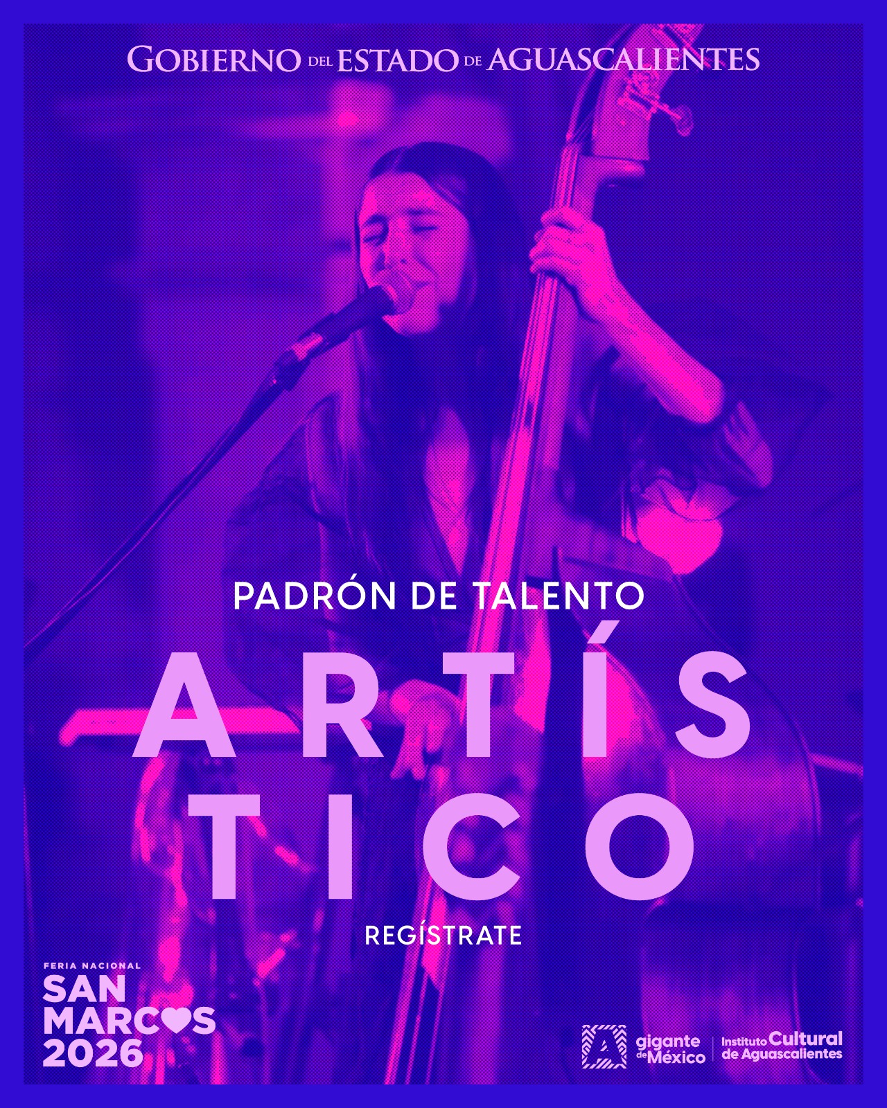 Padrón de Talento Artístico 2026