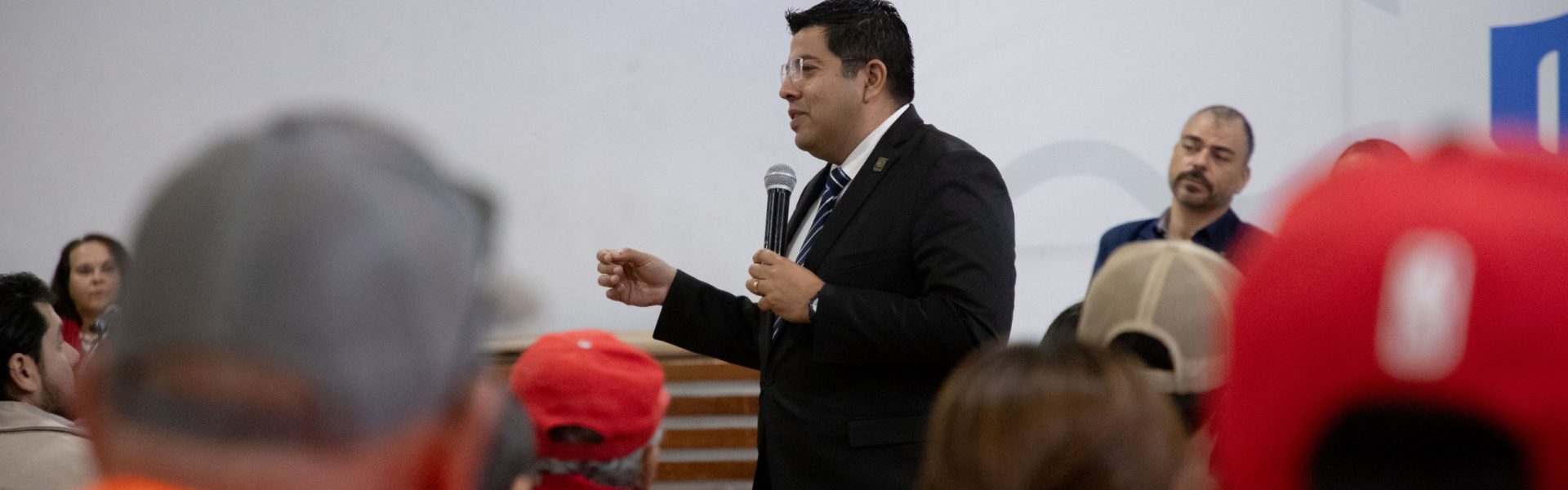 JESÚS MARÍA DA INICIO A LA PRIMERA JORNADA 2026 DE MEJORAMIENTO URBANO Y SOCIAL