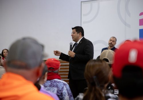 JESÚS MARÍA DA INICIO A LA PRIMERA JORNADA 2026 DE MEJORAMIENTO URBANO Y SOCIAL